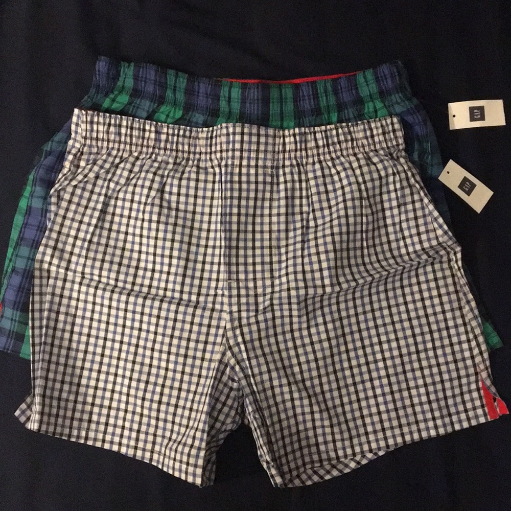 NWT Lot of 2 GAP boxers